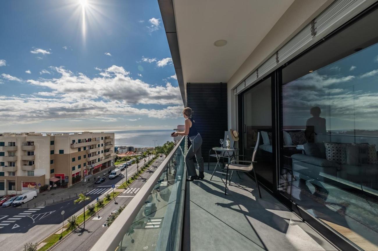 Fenix Ocean View By Madeira Sun Travel Apartment ฟุงชาล ภายนอก รูปภาพ