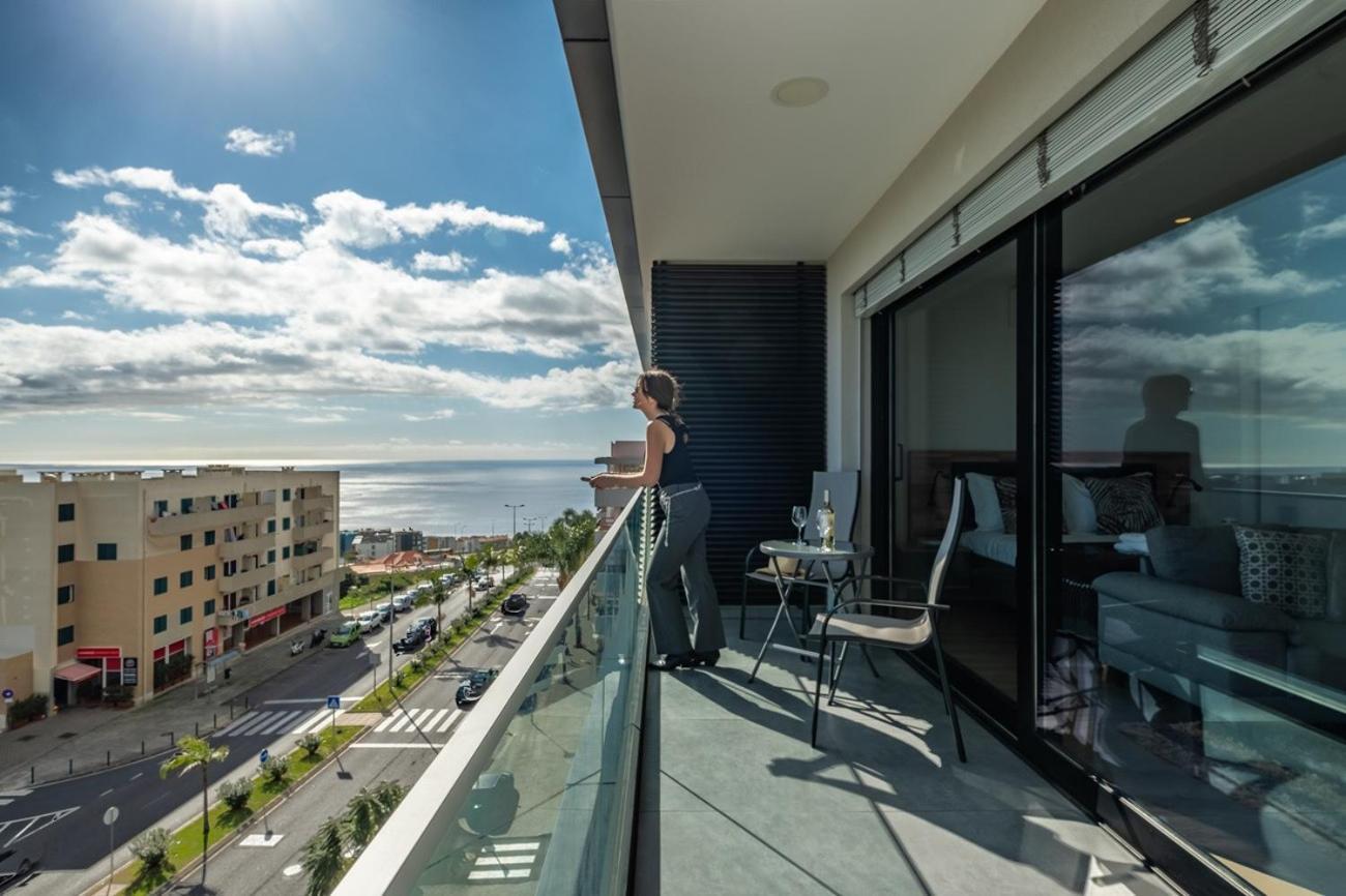 Fenix Ocean View By Madeira Sun Travel Apartment ฟุงชาล ภายนอก รูปภาพ